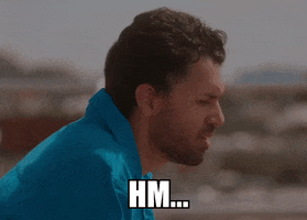 Thinking Hm GIF by The official GIPHY Page for Davis Schulz