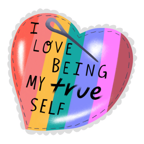 Ad Council Pride Sticker by Love Has No Labels