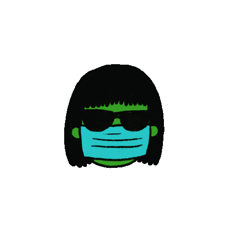 Masker Sticker