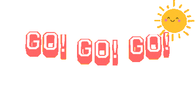 Go Go Go Sticker