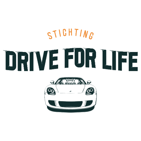 Drive for Life Sticker
