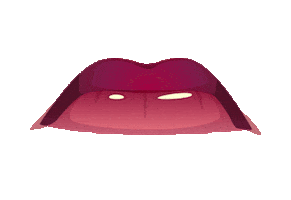 Kiss Sticker