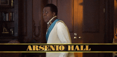 Arsenio Hall GIF by Amazon Prime Video
