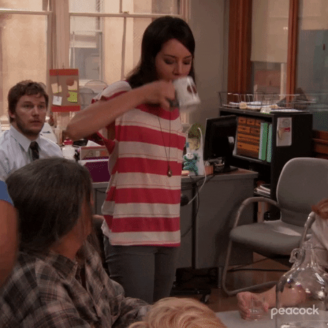 Season 4 April GIF by Parks and Recreation