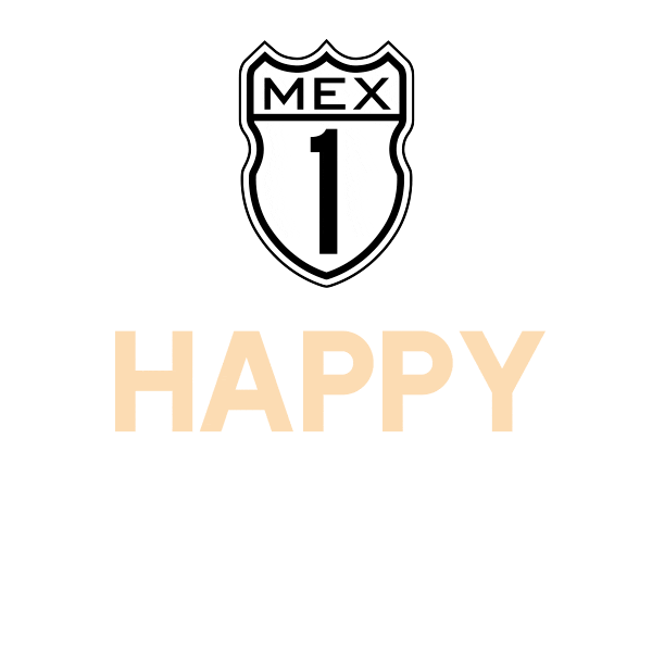 Happy Hour Tacos Sticker by Mex 1 Coastal Cantina