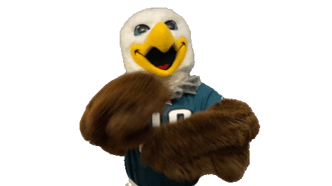 Happy Fly Eagles Fly Sticker by Philadelphia Eagles for iOS & Android | GIPHY Happy Fly Eagles Fly Sticker by Philadelphia Eagles for iOS & Android | GIPHY