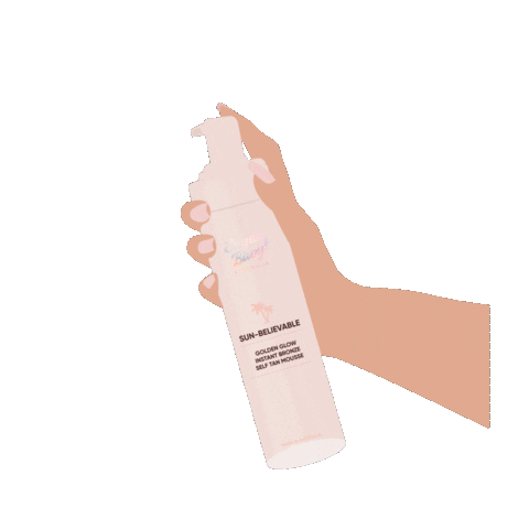 Tanning Sticker by SugarBaby Beauty Australia