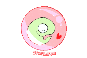 Frog Sticker