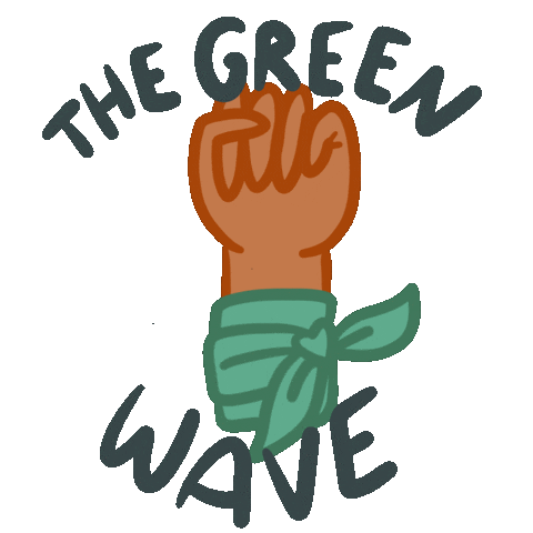 Fòs Feminista Sticker