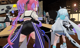 Hololive Shaking GIF