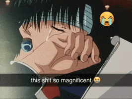 Hunter X Hunter Chrollo GIF