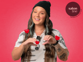 Heart Love GIF by Salon Line