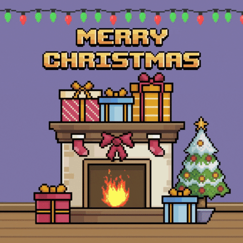 Merry Christmas GIF by BigBrains