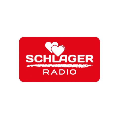 Schlagerherzen Sticker by Schlager Radio