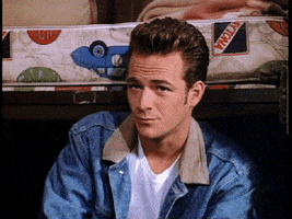 Sarcastic Beverly Hills 90210 GIF