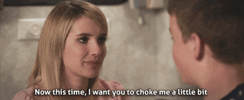 choke me gifs find & share on giphy 200_s choke me gifs find & share on giphy,Choke Me Daddy Meme