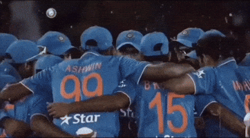 Cricket Dhoni GIF