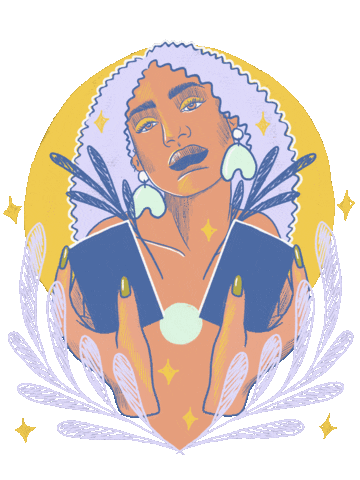 Illustration Sticker