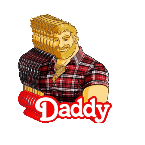 Sugar Daddy Gay Sticker by Database數據