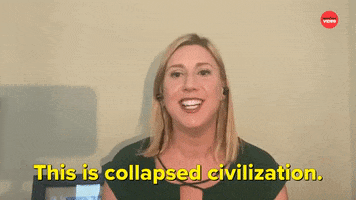 Climate Collapse GIF by BuzzFeed