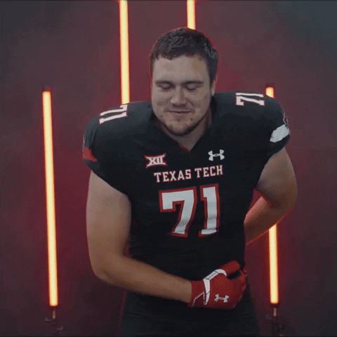 College Football Sport GIF by Texas Tech Football