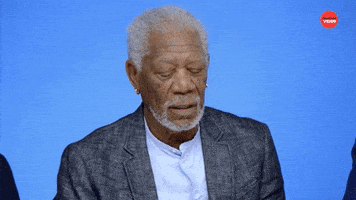 Morgan Freeman GIF by BuzzFeed