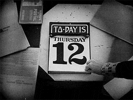 friday the 13th calendar GIF