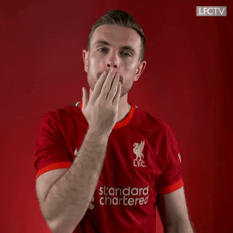 Looking Sharp Premier League GIF by Liverpool FC