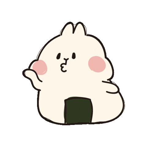 Dance Rabbit Sticker