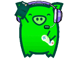 Happy Robot Sticker by Coink