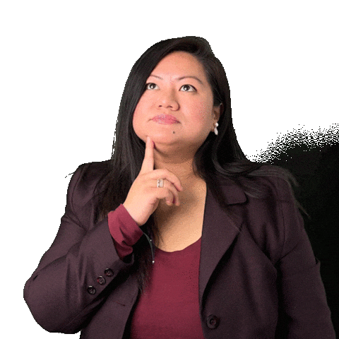 Thinking Think Sticker by Mortgage Master