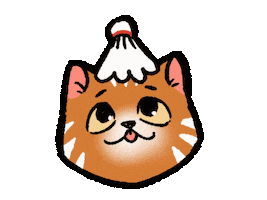 Cat Sticker