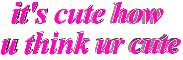 Cute Pink Sticker By Animatedtext For Ios Android Giphy