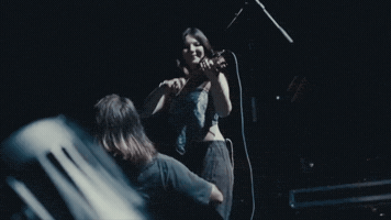 Violin Fiddle GIF by Cigarettes At Sunset