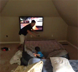 Bed Fail GIF