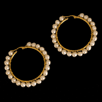 Jewelry Hoops GIF by Kichucollective