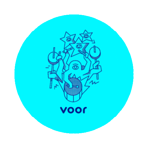 App Sticker by Voor Social