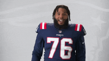 Its Me Wow GIF by New England Patriots