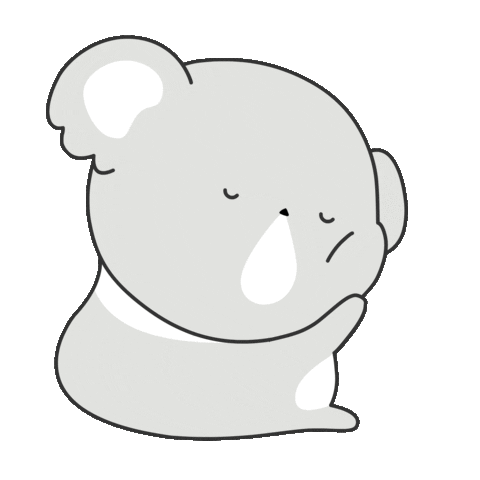 Australia Hug Sticker by Luna Koala for iOS & Android | GIPHY