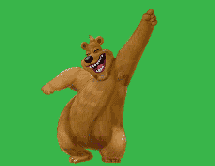 Attēlu rezultāti vaicājumam “dancing bear gif”