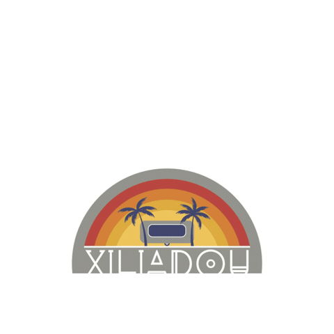 Xiliadou Beach Sticker