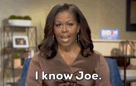 Michelle Obama Dnc GIF by Election 2020