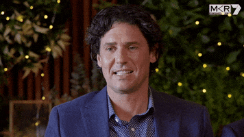 Confused Colin GIF by My Kitchen Rules