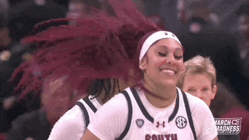 Happy Womens Basketball GIF by NCAA March Madness