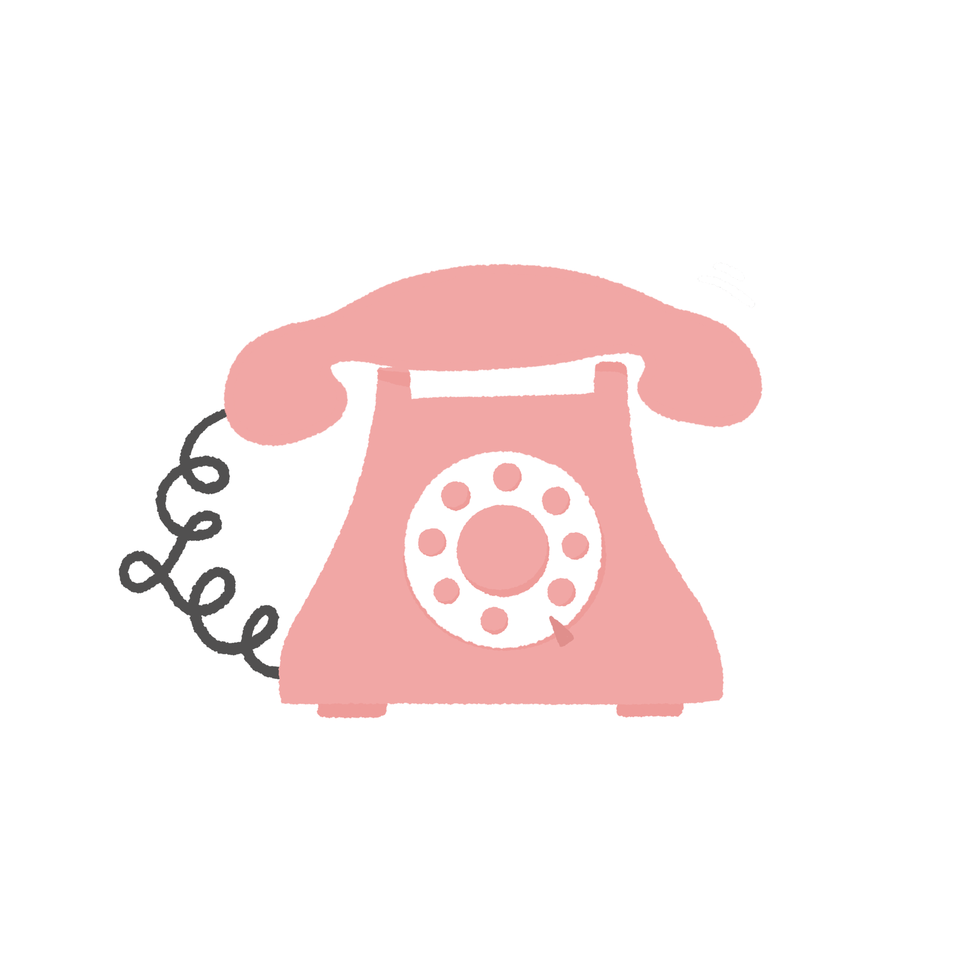 Classic Rotary Phone Vector Art & Graphics | freevector.com