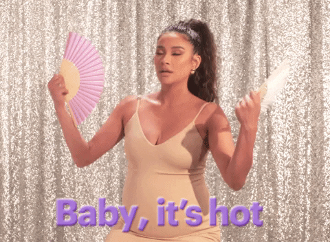 Baby Its Hot GIFs - Get the best GIF on GIPHY
