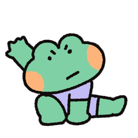 Baby Jump Sticker