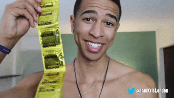 Condom Magnum GIF by Giant Guys
