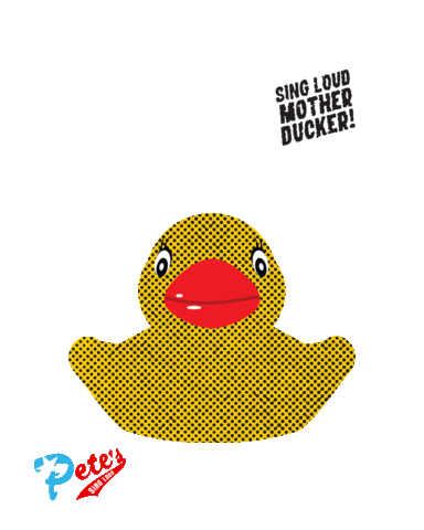 Pete's Dueling Piano Bar Sticker