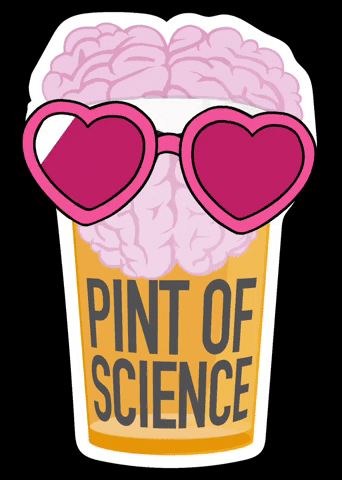 Pintswold GIF by Pint of Science world